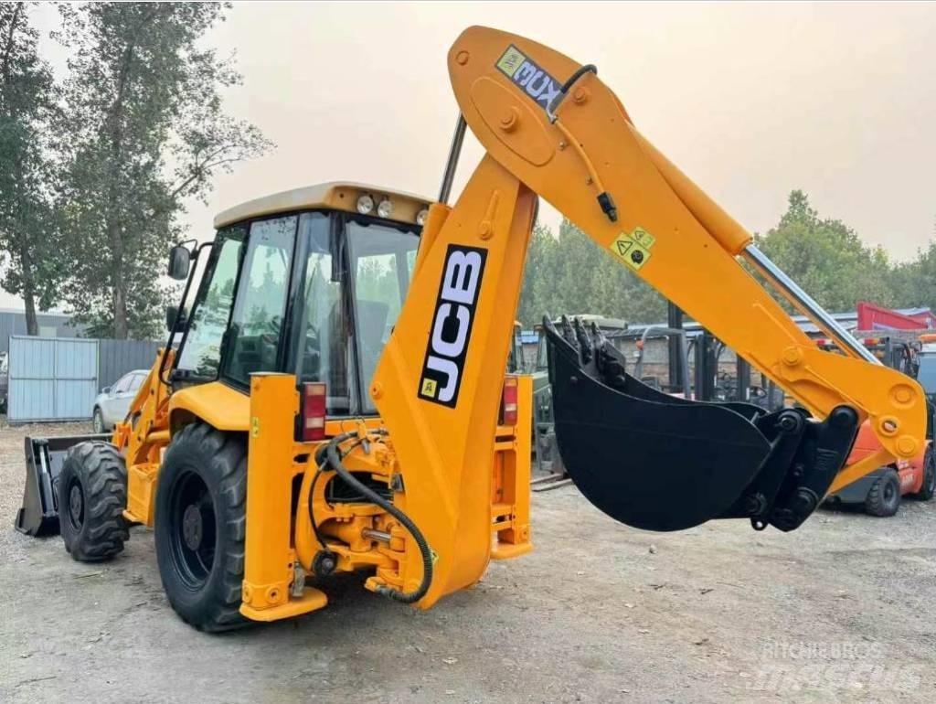 JCB 3 CX Rendegravere