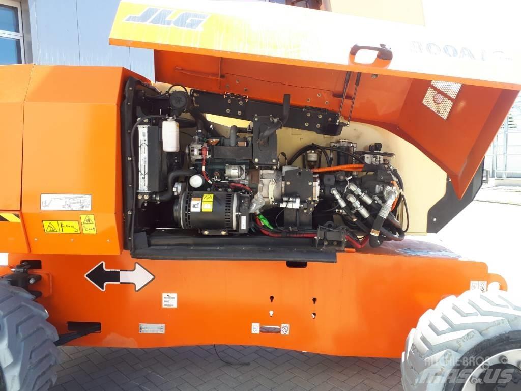 JLG H800 Bomlifte med knækarm
