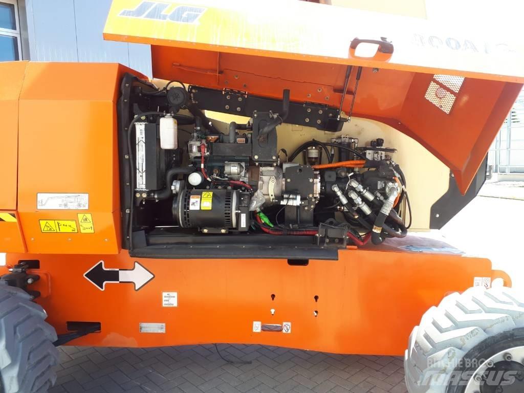 JLG H800 Bomlifte med knækarm