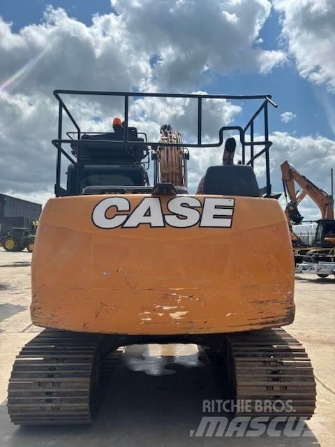 CASE CX 130 D Gravemaskiner på larvebånd
