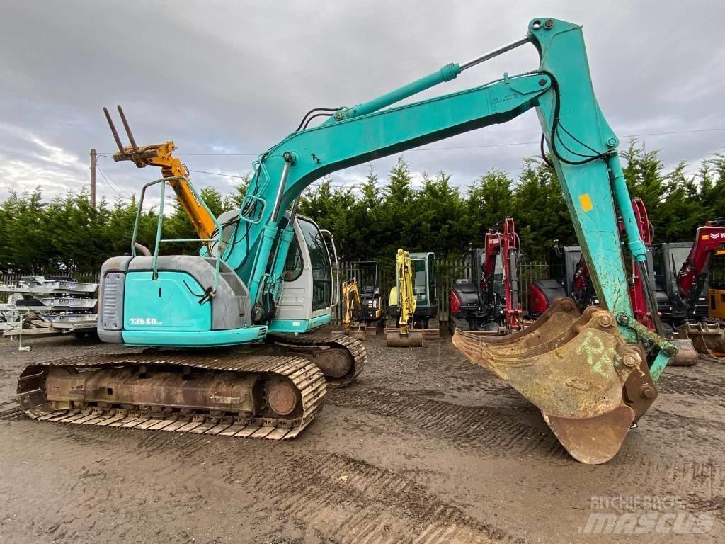 Kobelco SK 135 SR LC Gravemaskiner på larvebånd