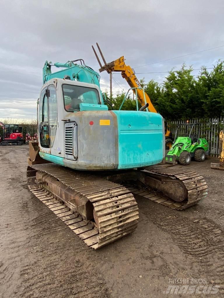 Kobelco SK 135 SR LC Gravemaskiner på larvebånd