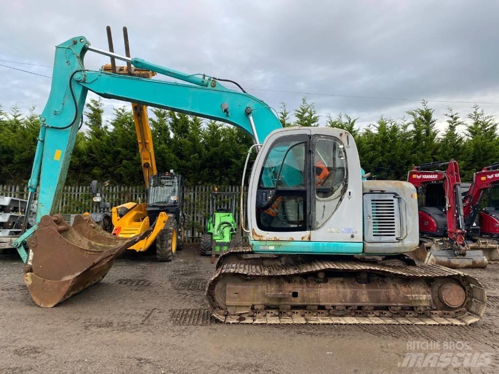 Kobelco SK 135 SR LC Gravemaskiner på larvebånd