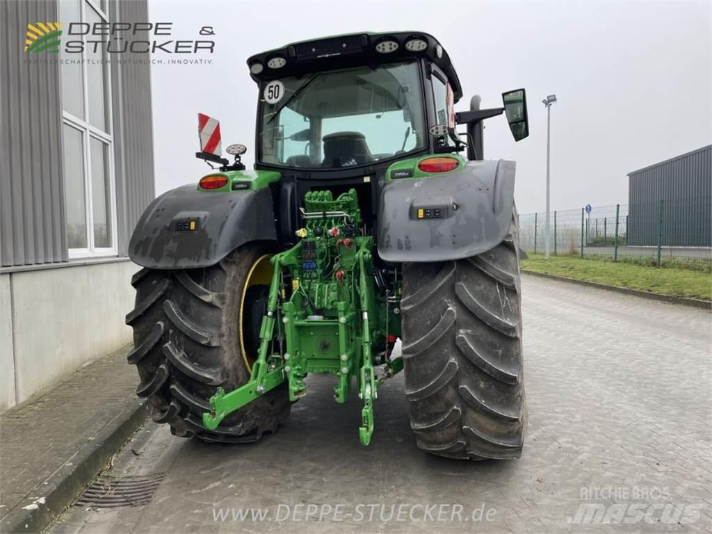 John Deere 6R 175 Traktorer