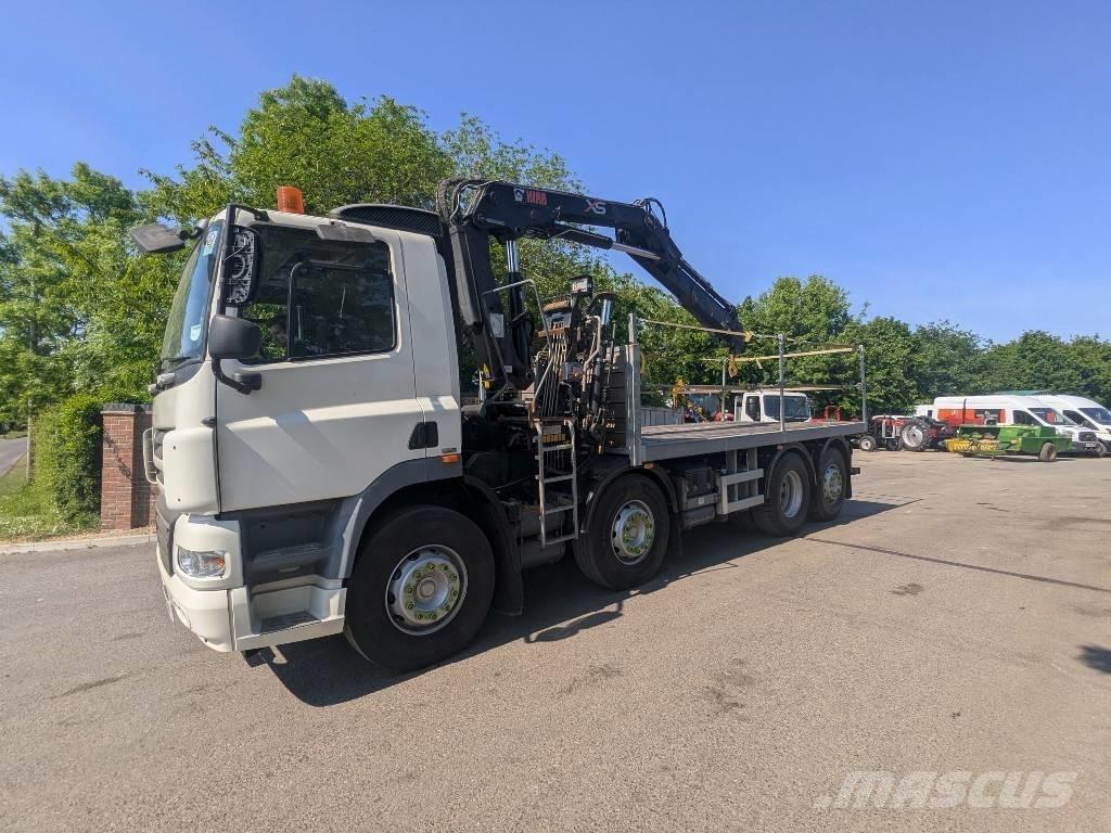 DAF CF 85.410 Lastbil med kran
