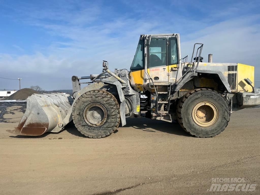 Komatsu WA 380-6 Læssemaskiner på hjul
