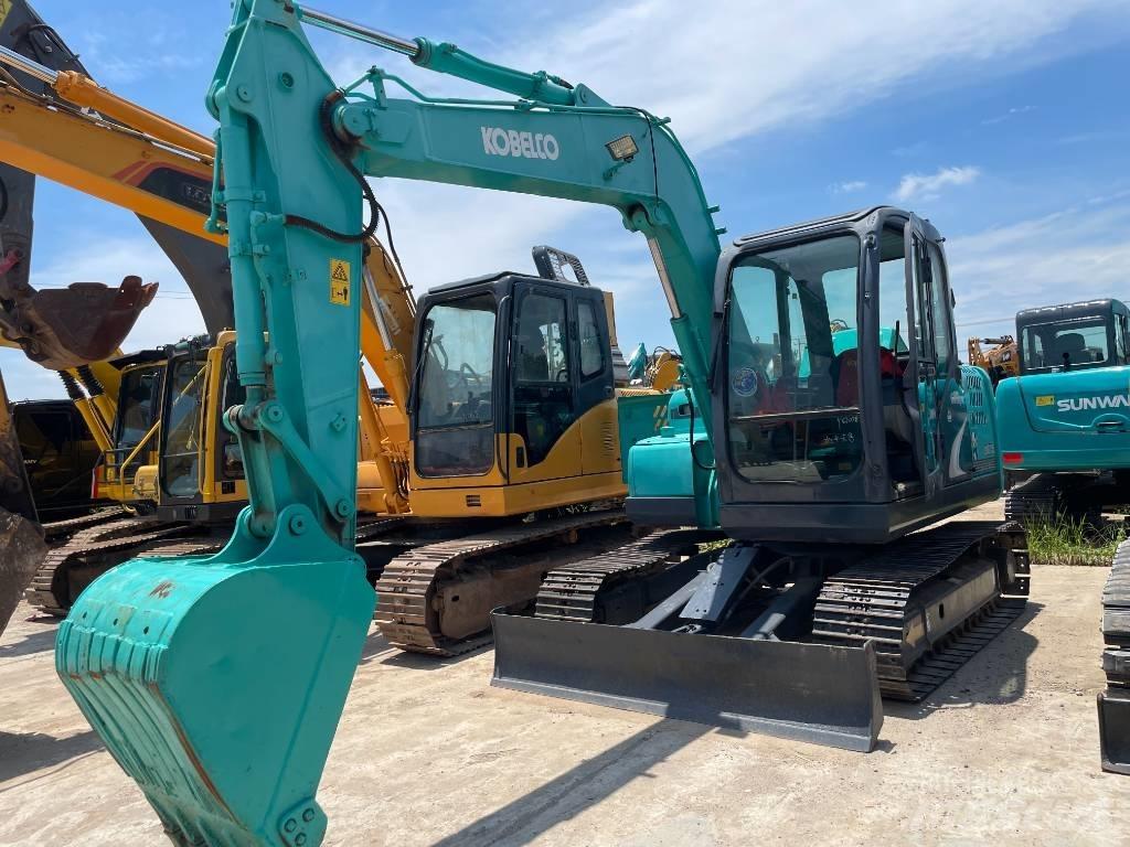 Kobelco SK 75 Midi-gravemaskiner 7t - 12t