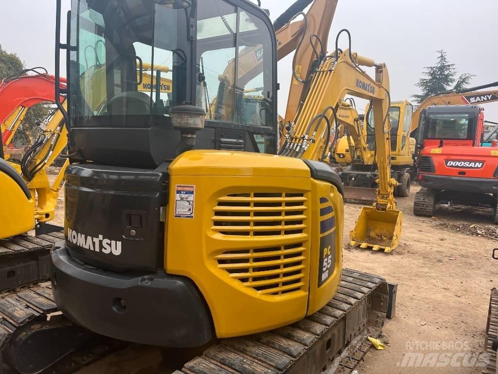 Komatsu PC 55 MR-3 Minigravemaskiner