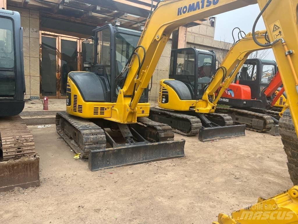 Komatsu PC 55 MR-3 Minigravemaskiner