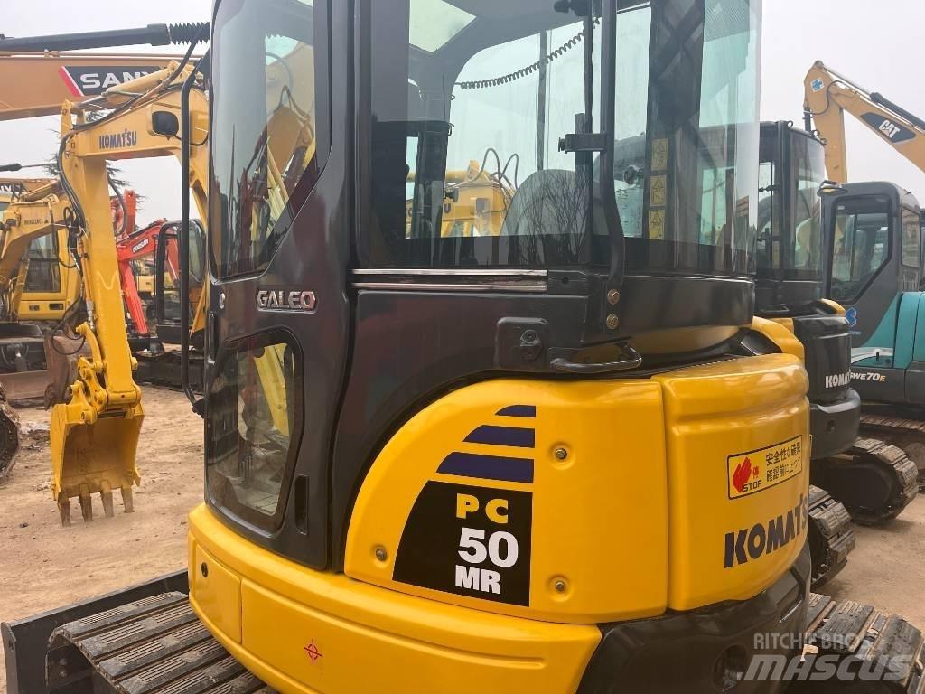Komatsu PC 55 MR-3 Minigravemaskiner