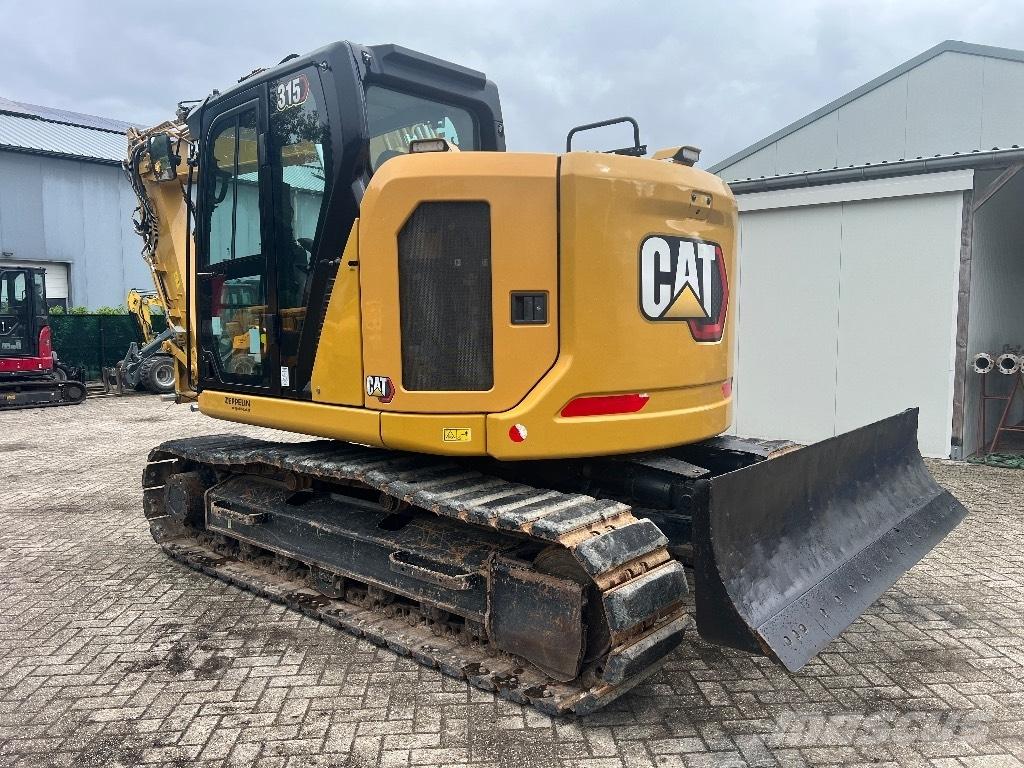 CAT 315 Gravemaskiner på larvebånd