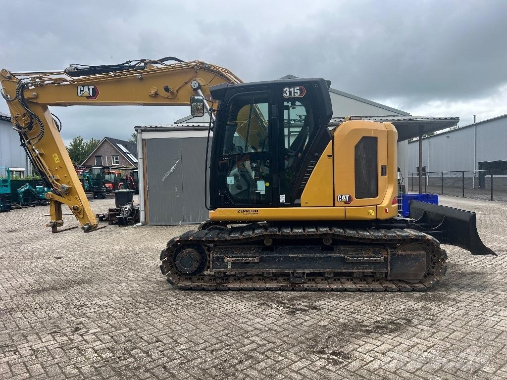 CAT 315 Gravemaskiner på larvebånd