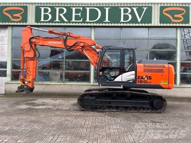 Hitachi ZX 160LC-5B Gravemaskiner på larvebånd