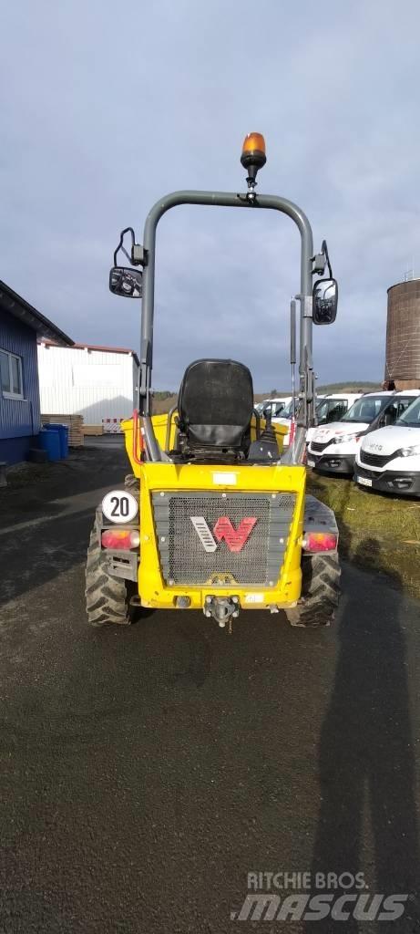 Wacker Neuson DW 30 Terrængående lastbiler