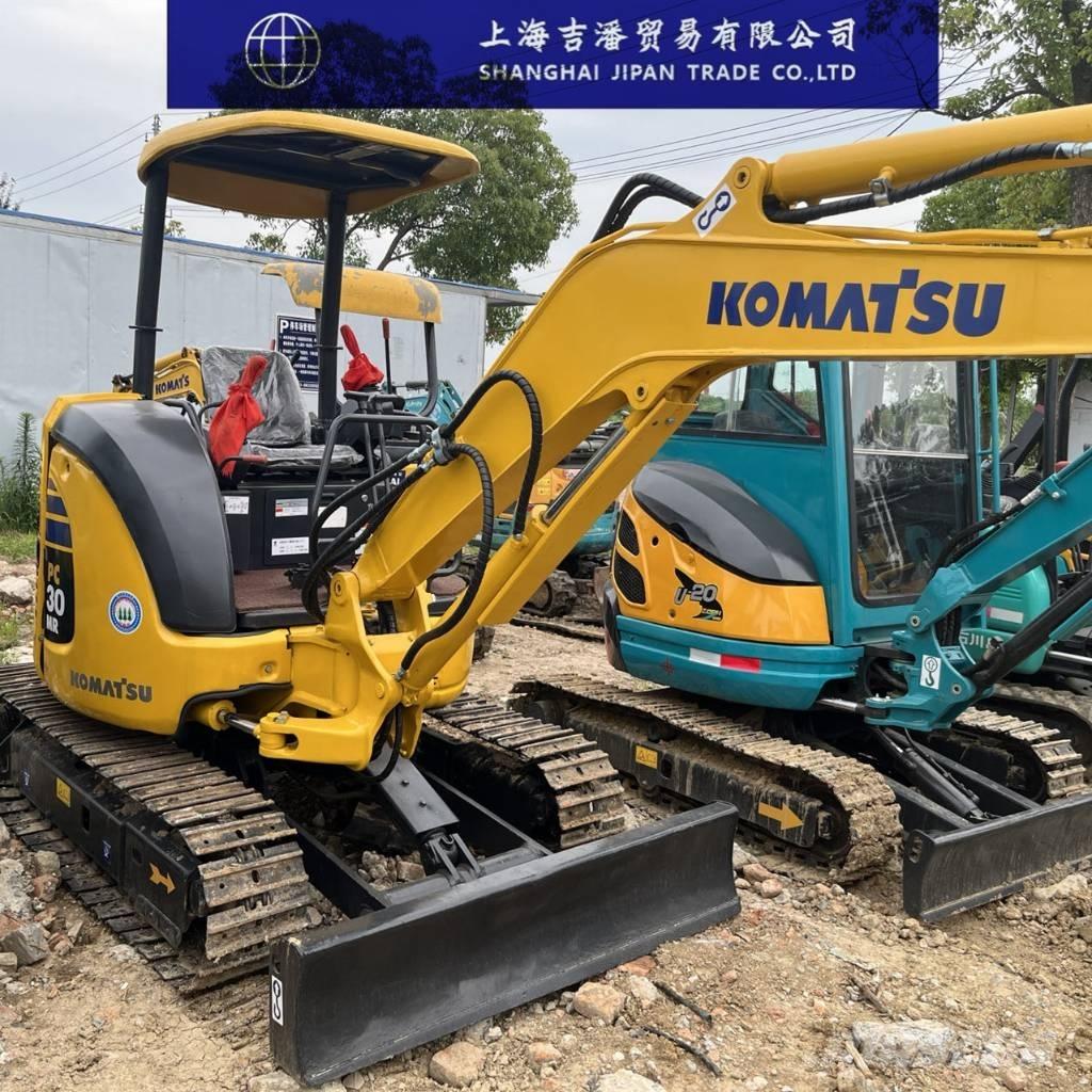 Komatsu PC 30 MR Gravemaskiner på larvebånd