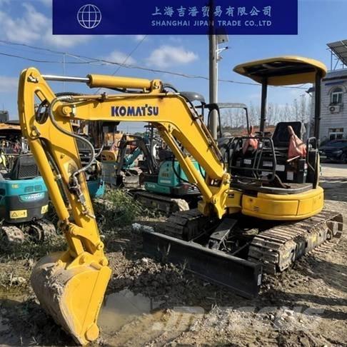 Komatsu PC 30 MR Gravemaskiner på larvebånd