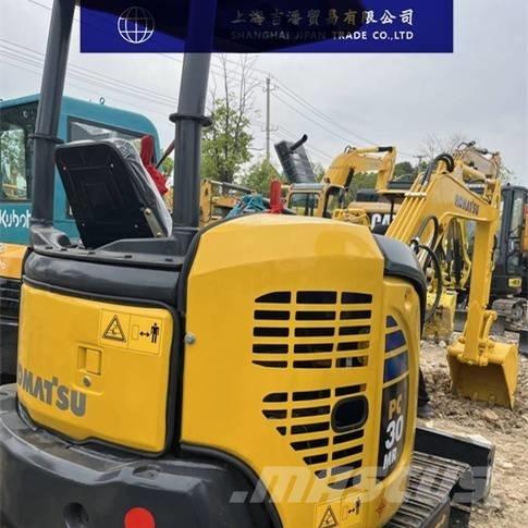 Komatsu PC 30 MR Gravemaskiner på larvebånd