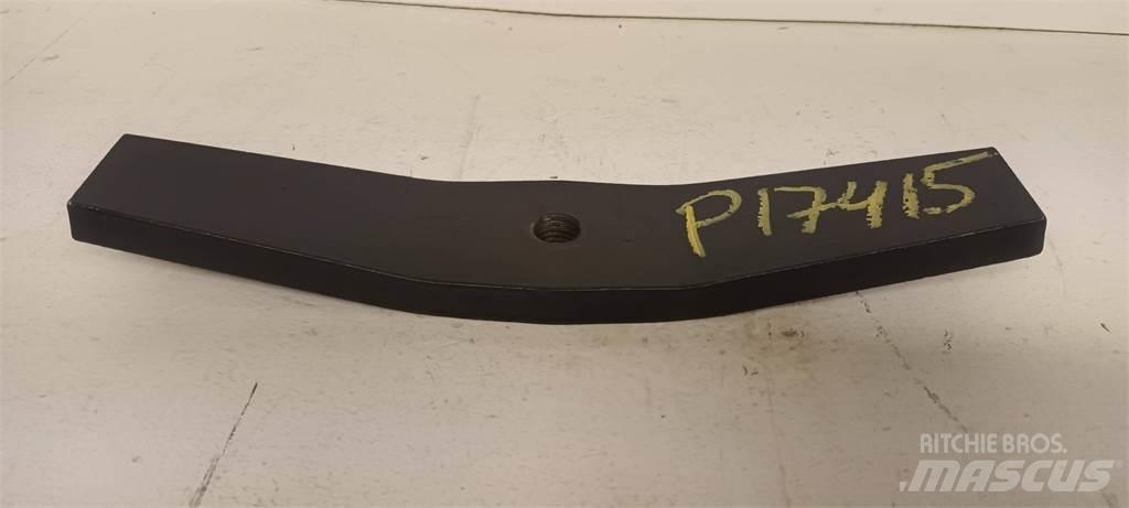 Ponsse P17415 Chassis og suspension