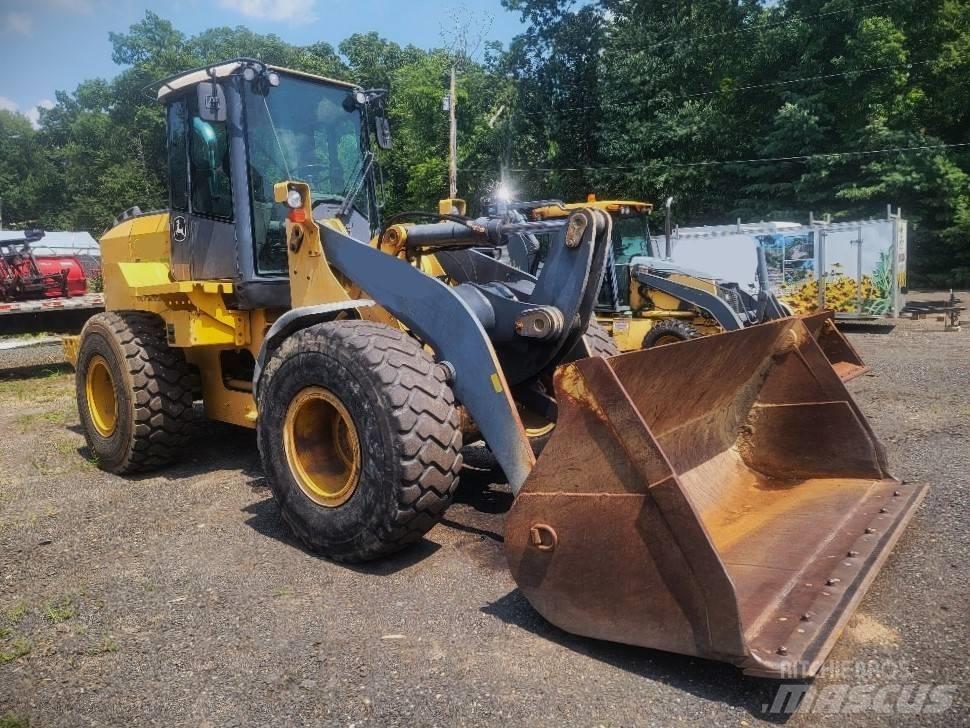John Deere 624k Læssemaskiner på hjul