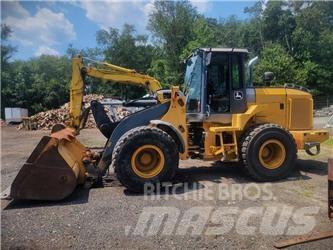 John Deere 624k Læssemaskiner på hjul
