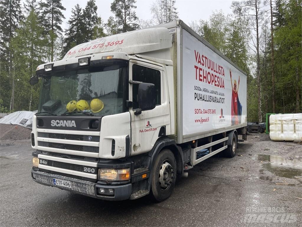Scania 94 D 260 Fast kasse