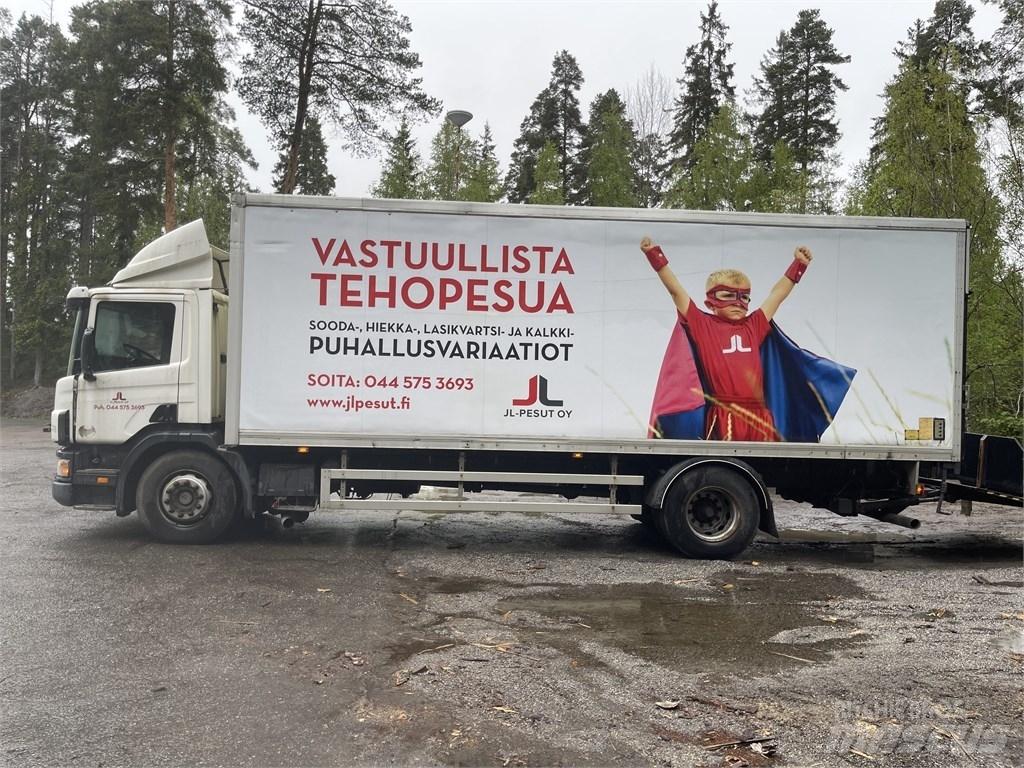 Scania 94 D 260 Fast kasse