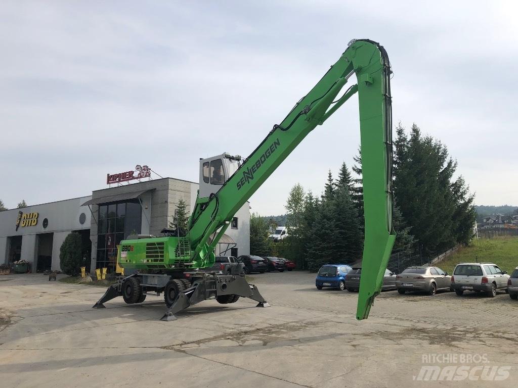 Sennebogen 830 Materialehåndteringsmaskiner