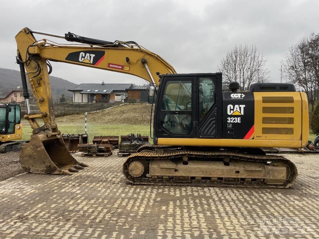 CAT 323 ELN Gravemaskiner på larvebånd