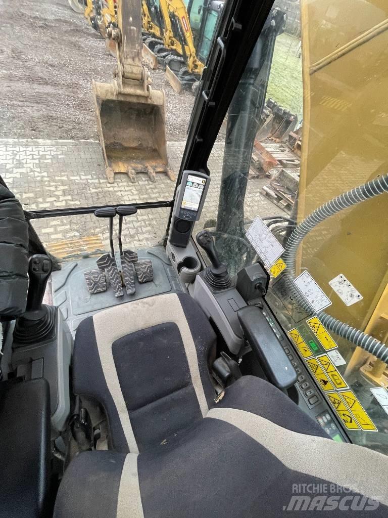 CAT 323 ELN Gravemaskiner på larvebånd