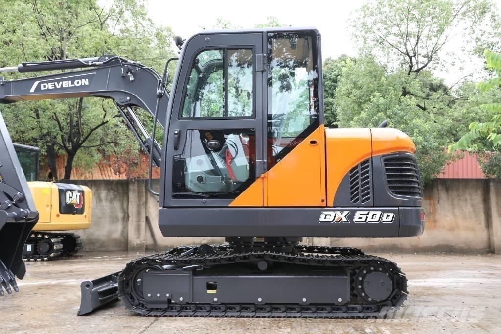 Doosan DX 60D Minigravemaskiner