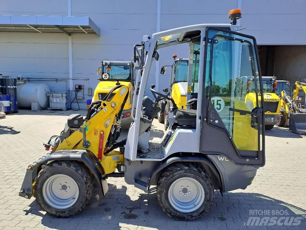 Wacker Neuson WL20e Læssemaskiner på hjul