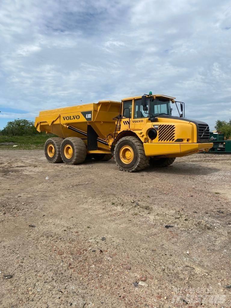 Volvo A 30 D Terrængående lastbiler