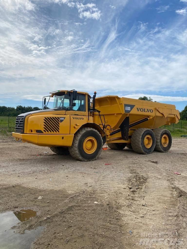 Volvo A 30 D Terrængående lastbiler