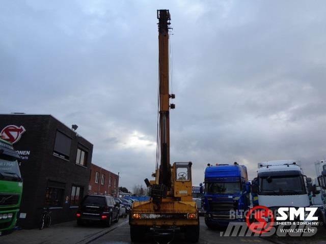 Pinguely Machine Andre kraner