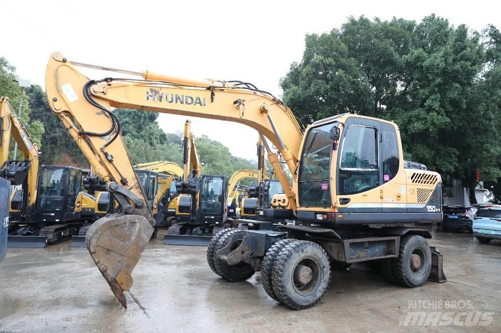 Hyundai 150W-9 Gravemaskiner på hjul