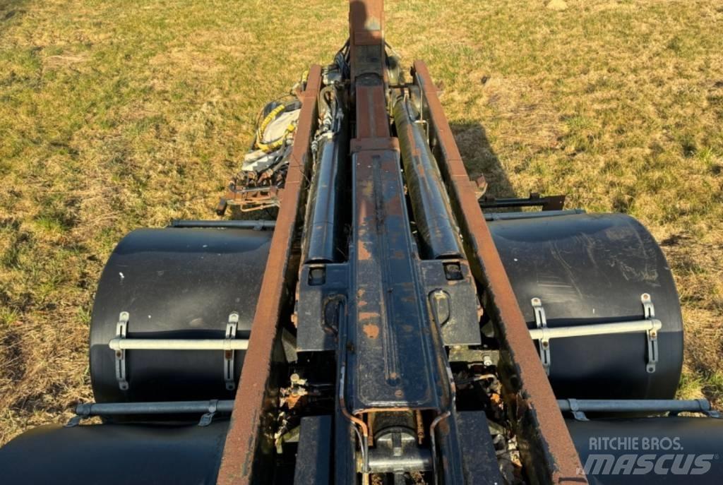 Jost HSK25N-6430 Anhænger med containerramme