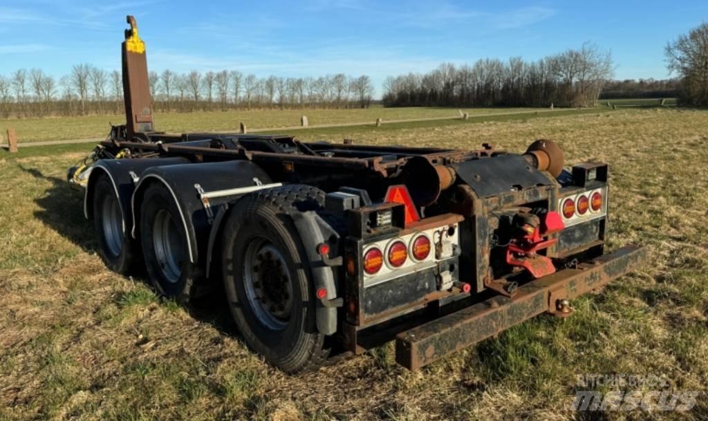 Jost HSK25N-6430 Anhænger med containerramme