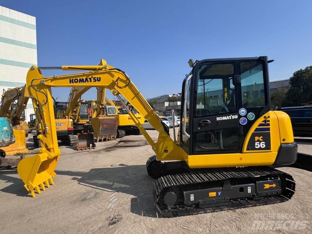 Komatsu PC 56 Gravemaskiner på larvebånd