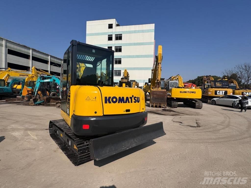 Komatsu PC 56 Gravemaskiner på larvebånd