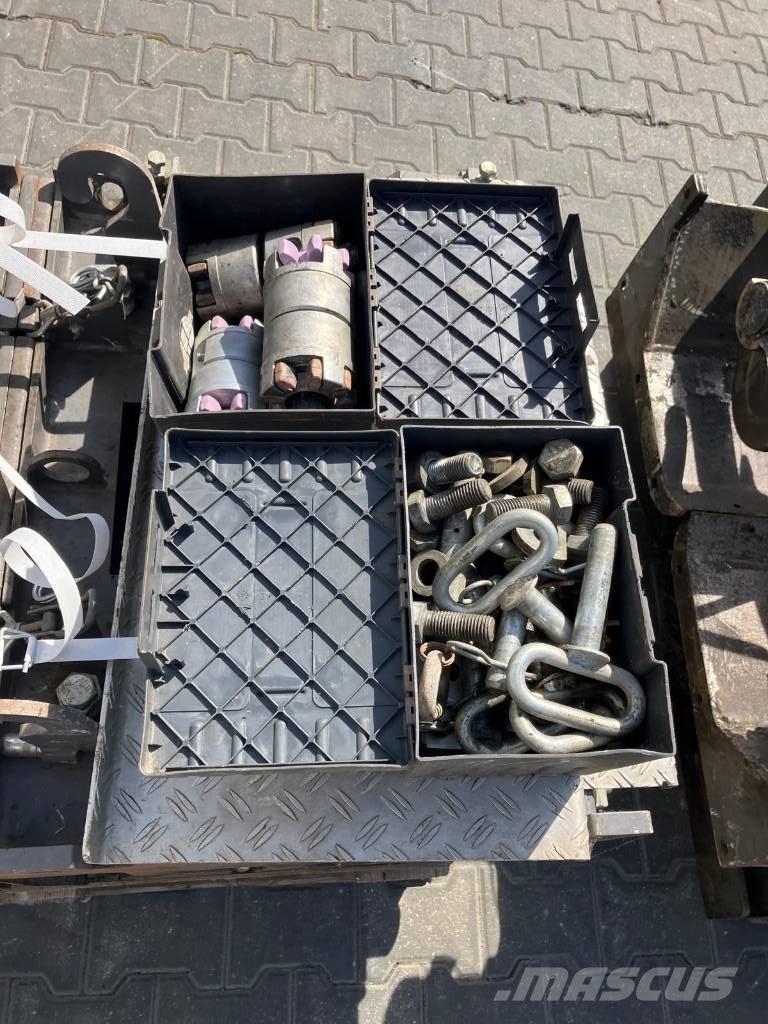 Dynapac 2500/C/CS Asfaltudlæggere