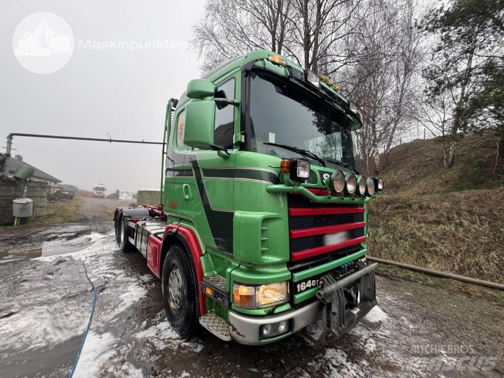 Scania R 164-580 Kroghejs