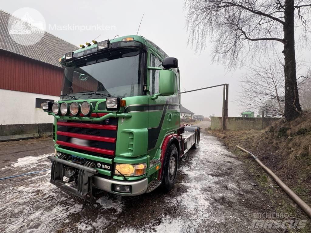 Scania R 164-580 Kroghejs