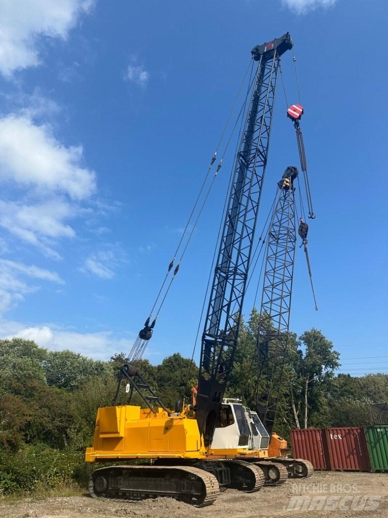 Liebherr HS 842 HD Kraner på larvebånd