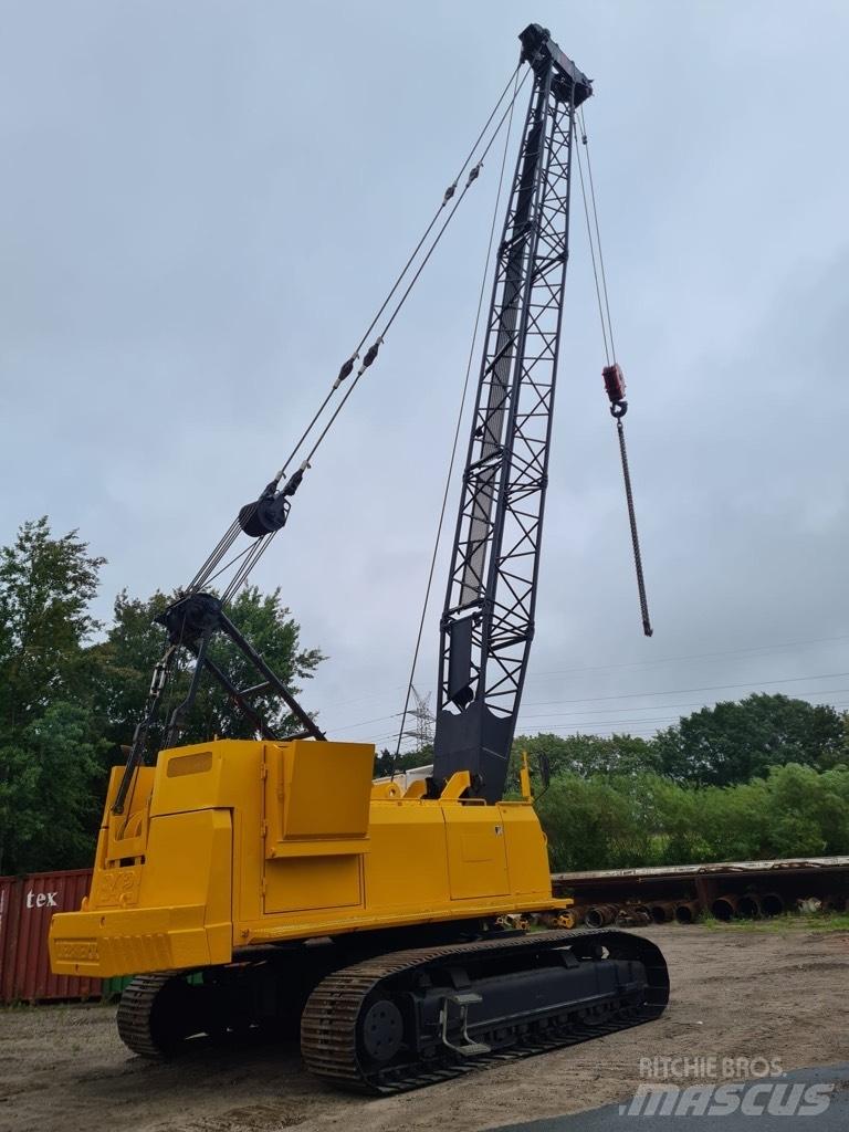 Liebherr HS 842 HD Kraner på larvebånd