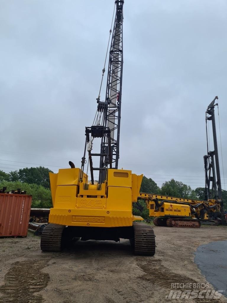 Liebherr HS 842 HD Kraner på larvebånd