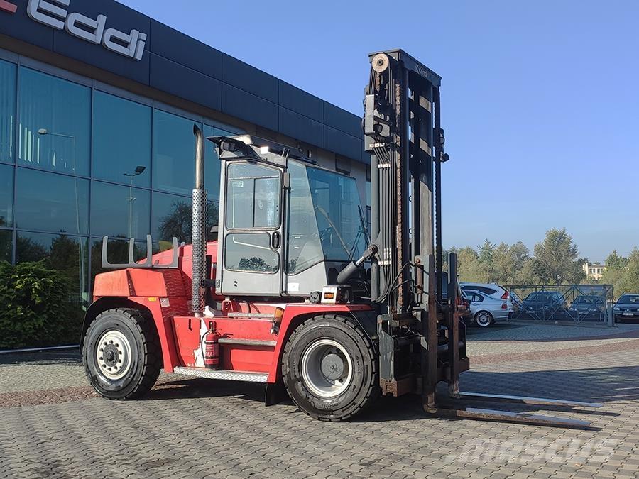 Kalmar DCE 120-6 Diesel gaffeltrucks