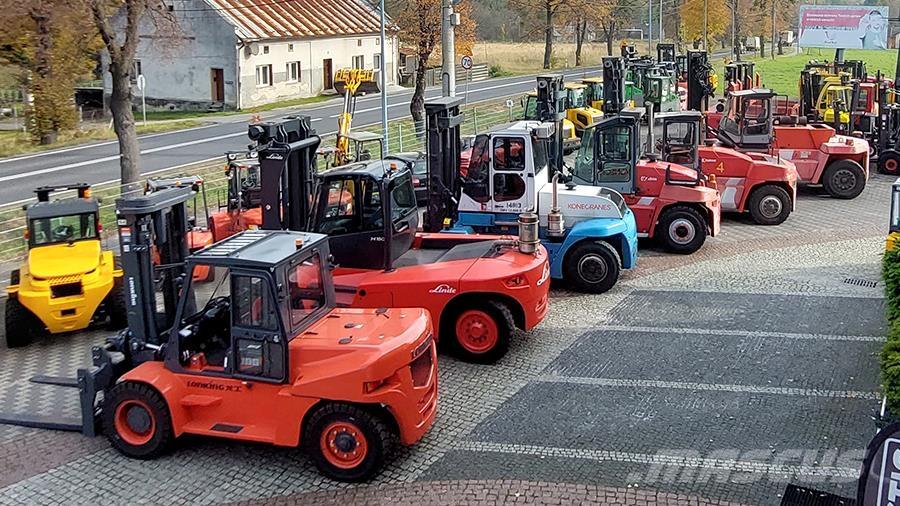 Kalmar DCE 120-6 Diesel gaffeltrucks