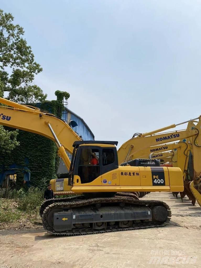 Komatsu PC 400 Gravemaskiner på larvebånd