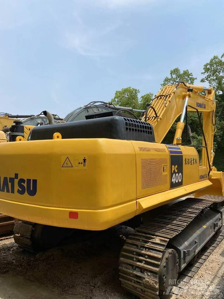 Komatsu PC 400 Gravemaskiner på larvebånd