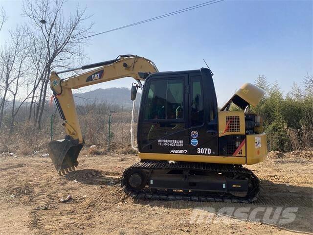 CAT 307D Minigravemaskiner